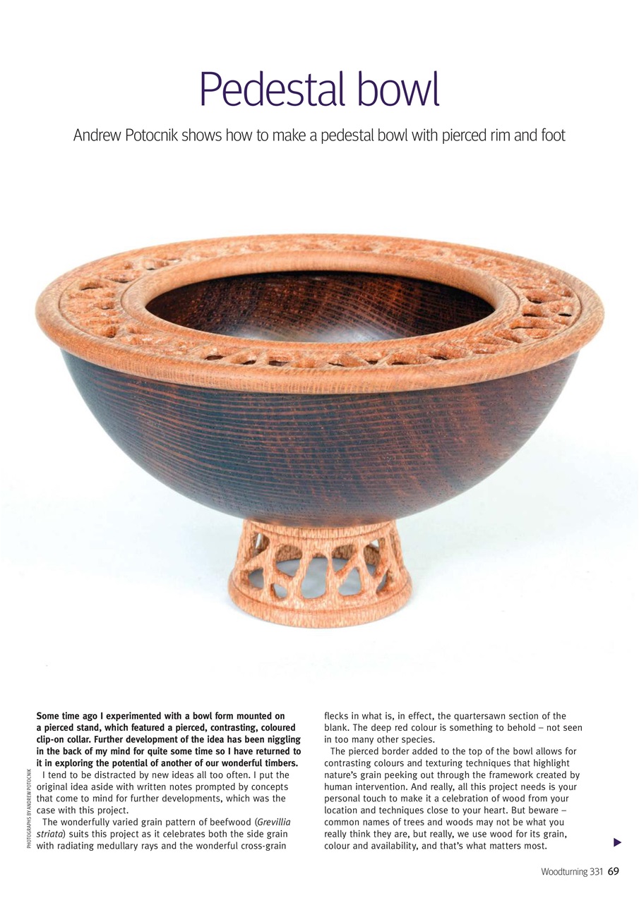 Woodturning Preview Pages