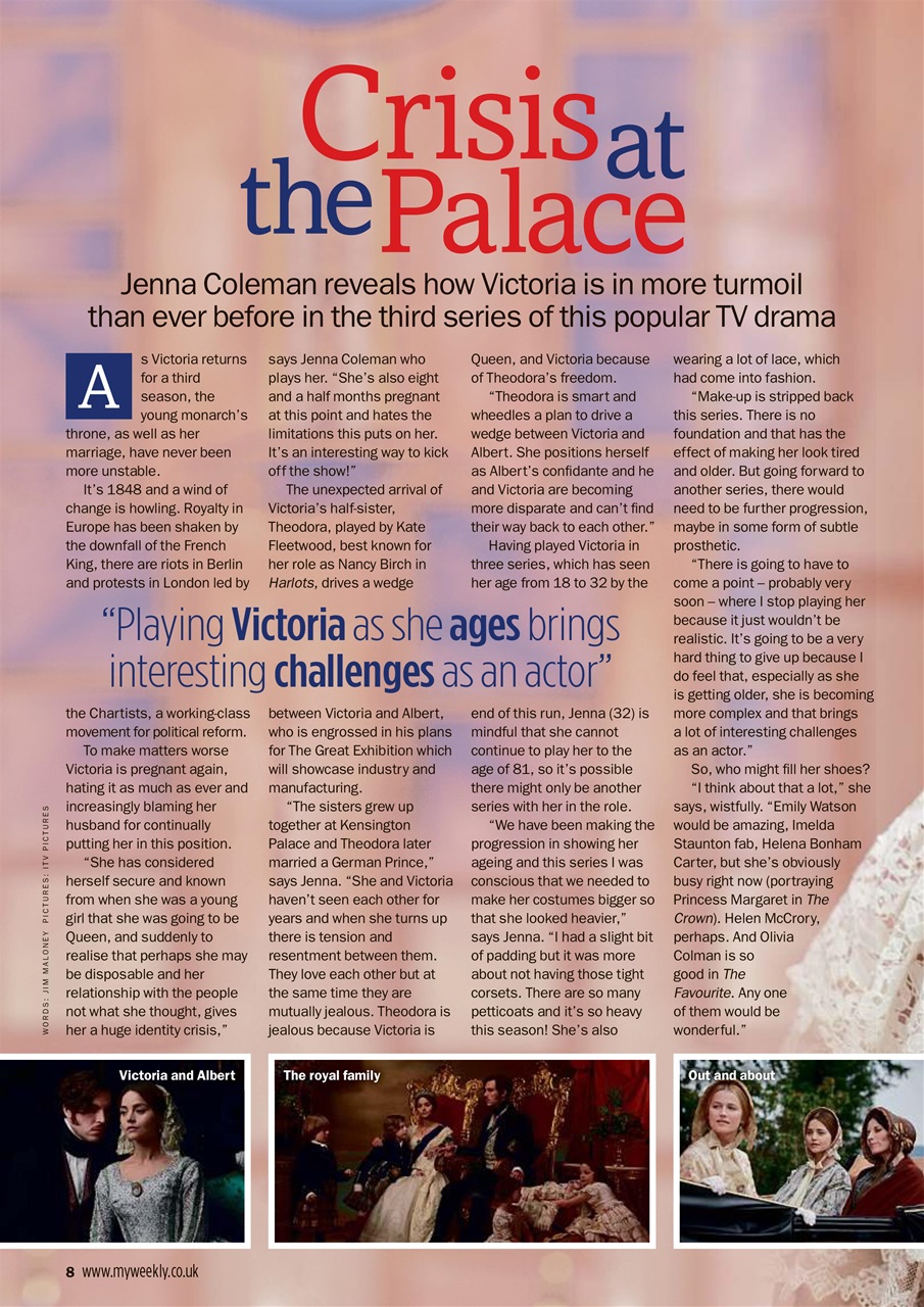 My Weekly Preview Pages