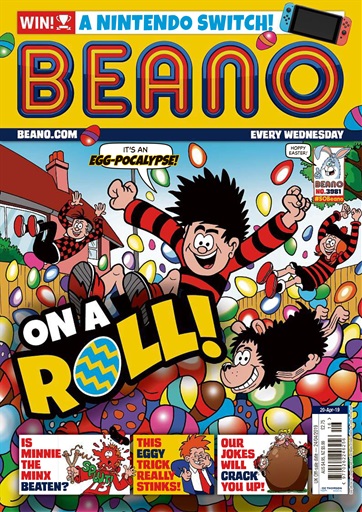 Beano issue 