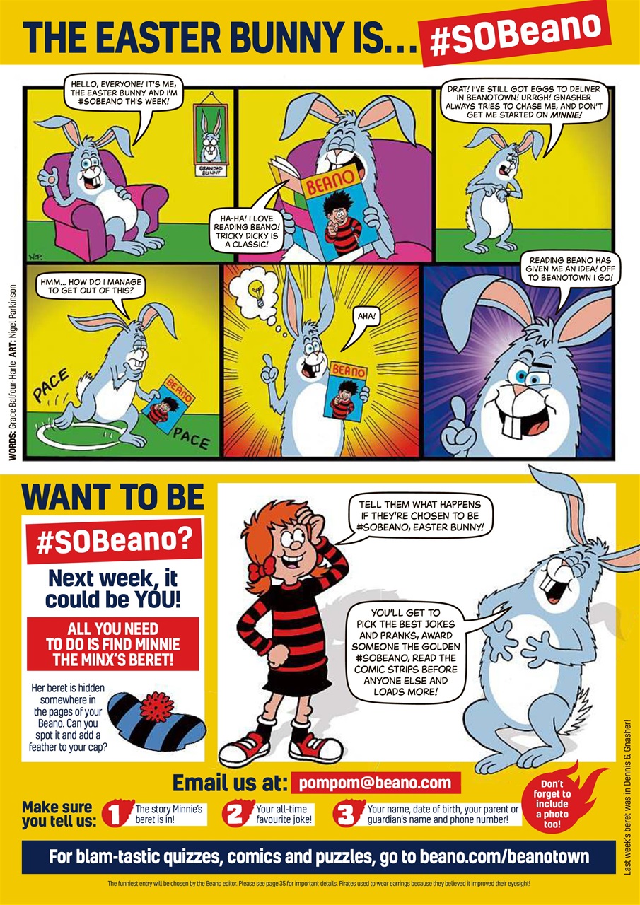 Beano Preview Pages