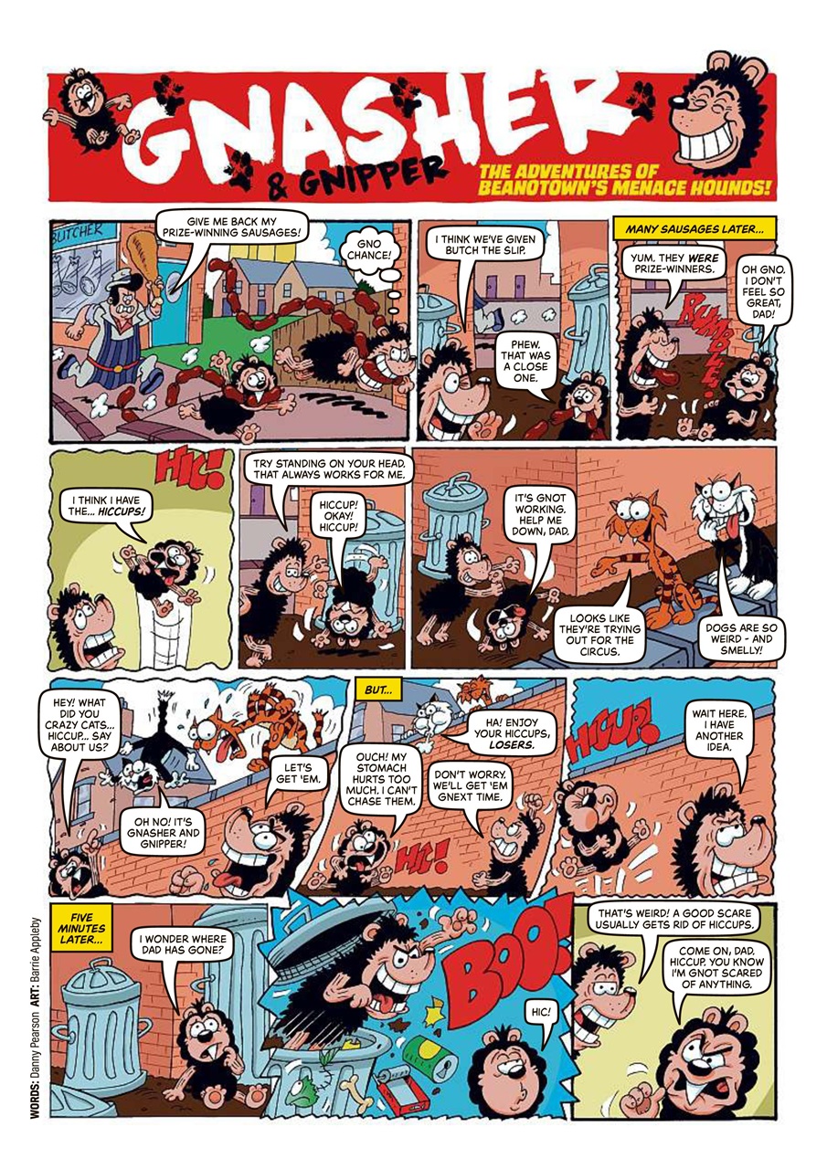 Beano Preview Pages