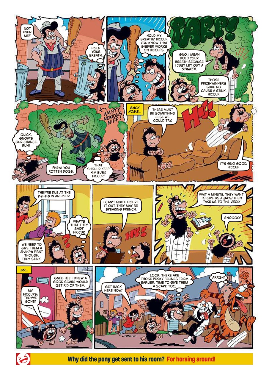 Beano Preview Pages
