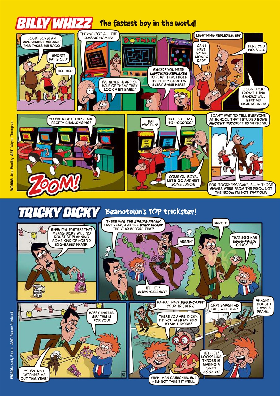 Beano Preview Pages