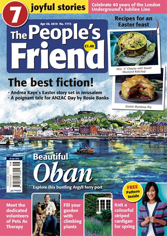 The People’s Friend issue 20/04/2019