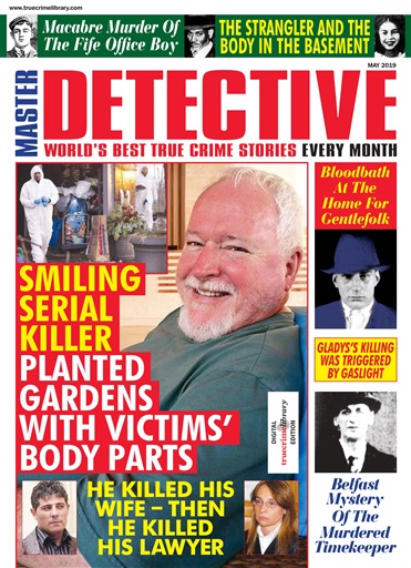 Master Detective issue 