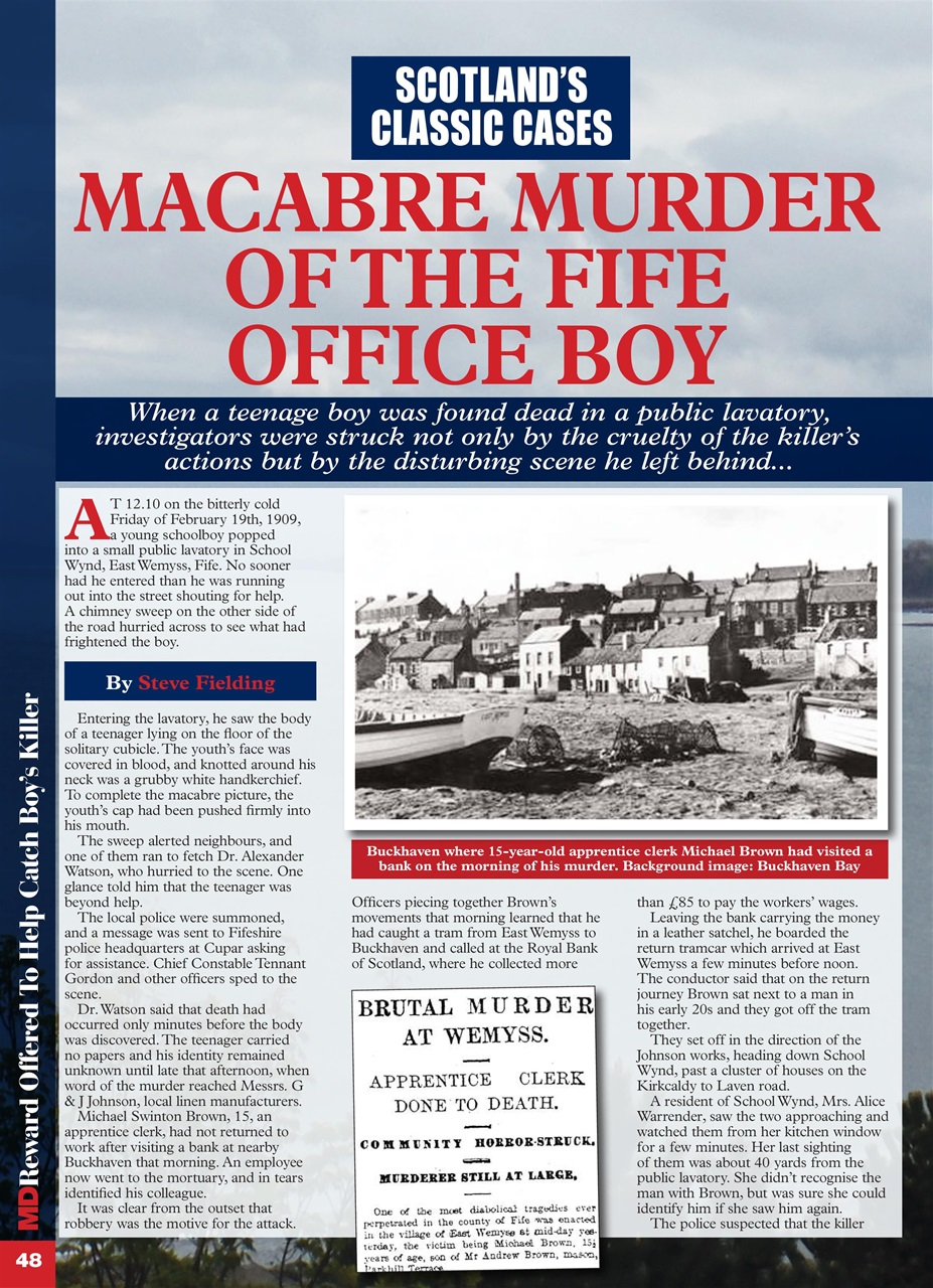 Master Detective Preview Pages