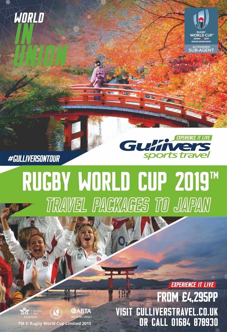 Rugby World Preview Pages