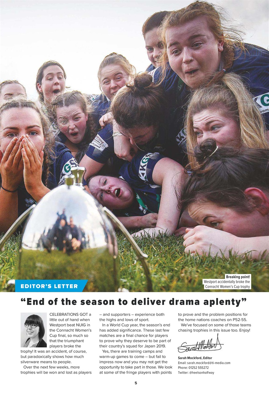 Rugby World Preview Pages