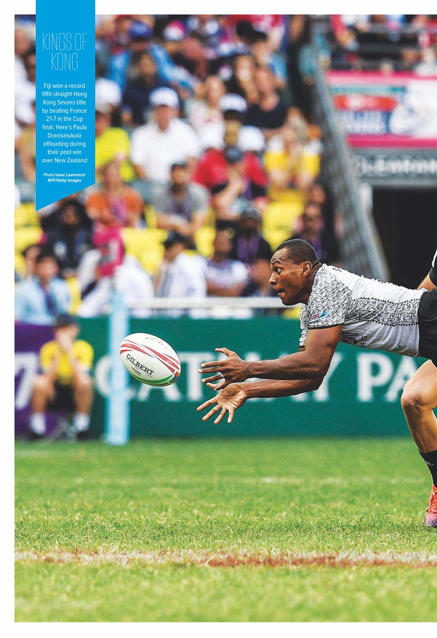 Rugby World Preview Pages
