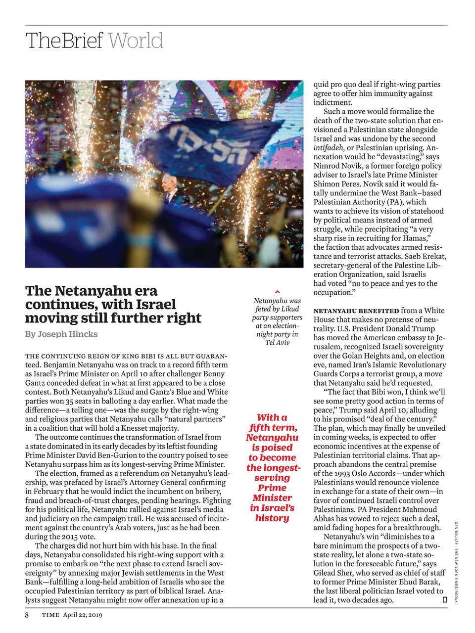 TIME Magazine Europe Preview Pages