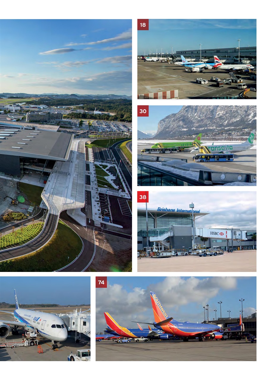 Airports of the World Preview Pages