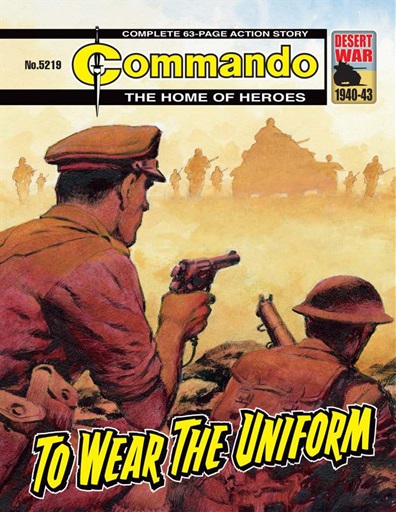 Commando issue 