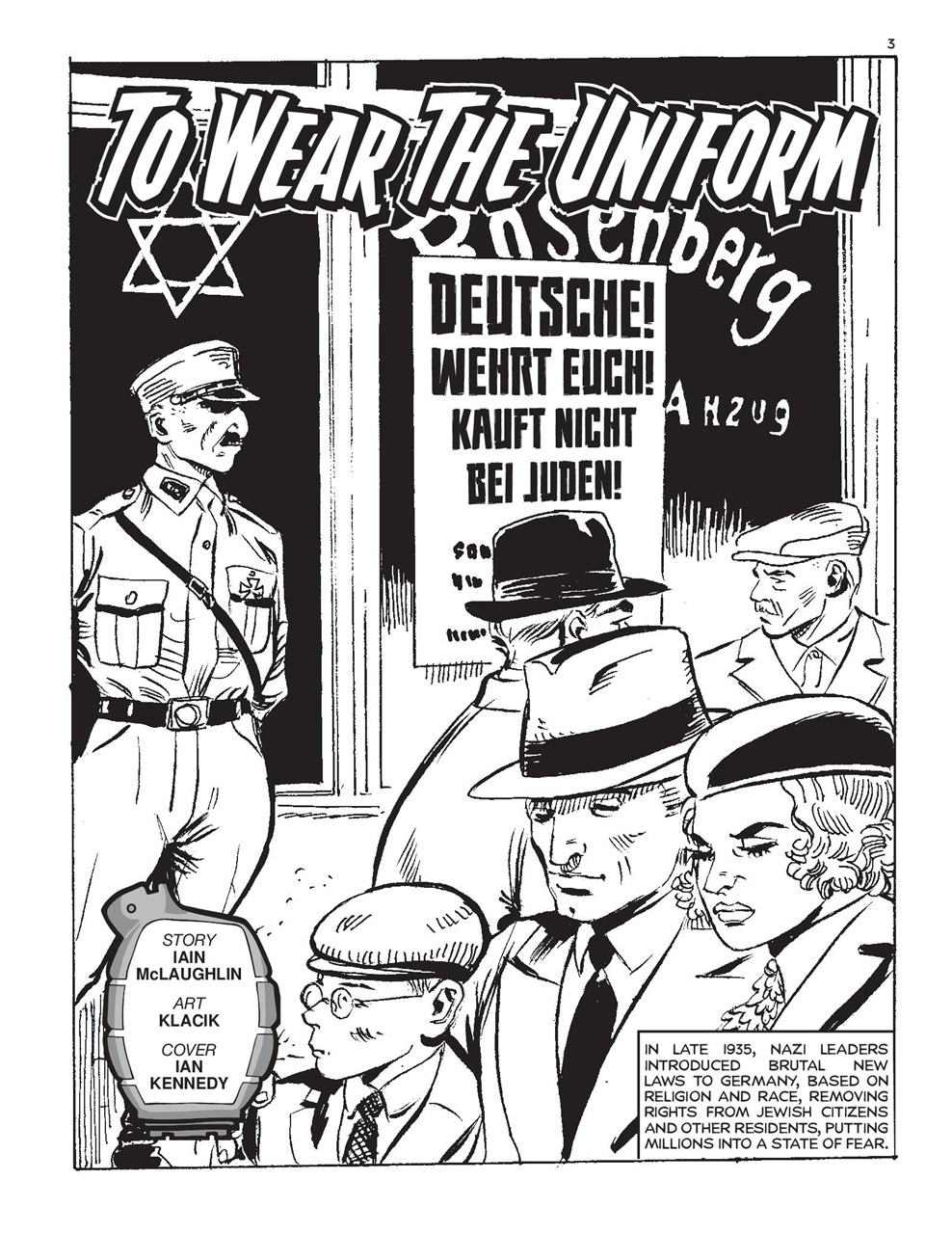 Commando Preview Pages