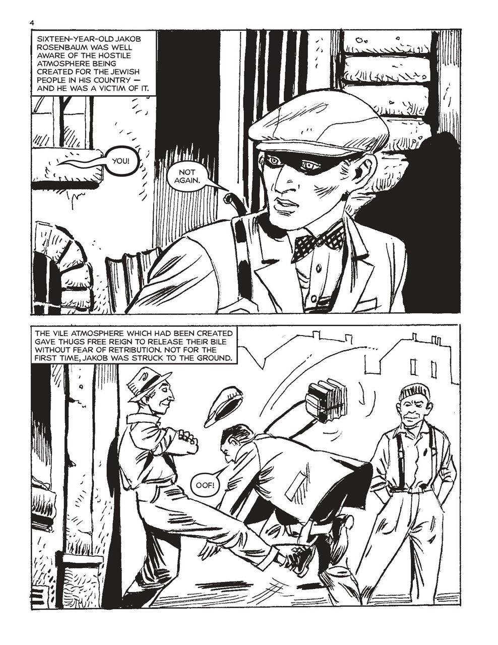 Commando Preview Pages