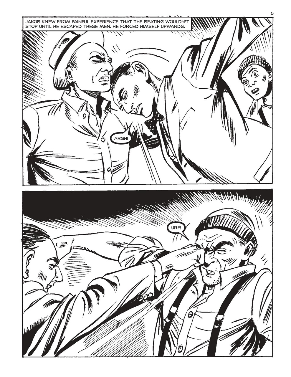 Commando Preview Pages