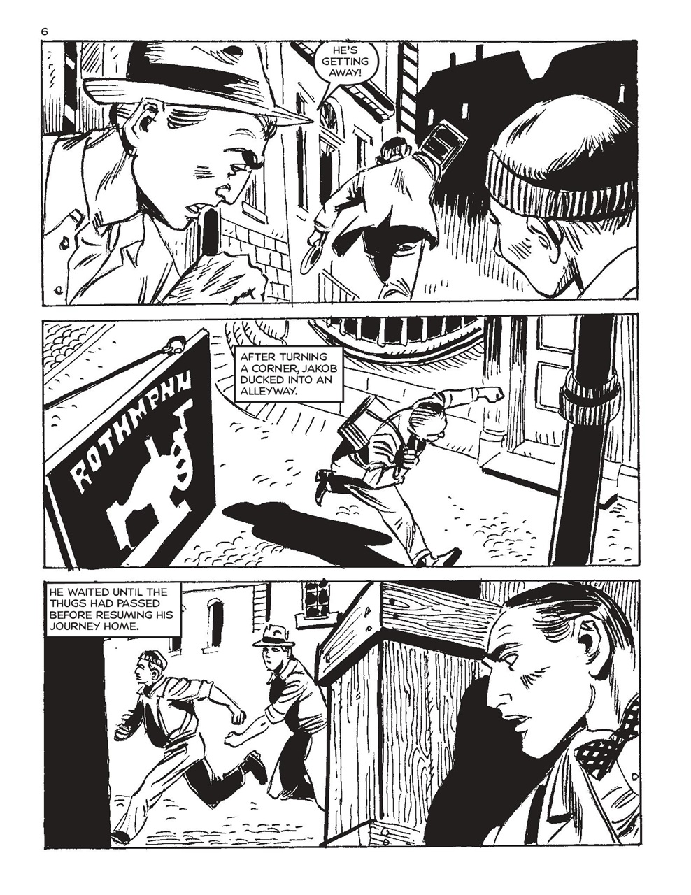 Commando Preview Pages