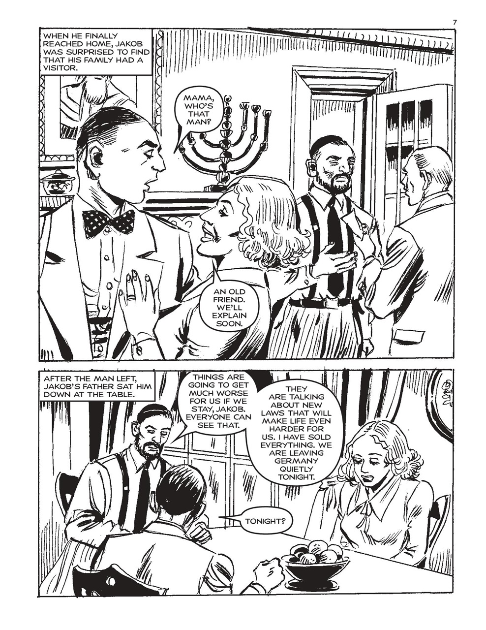 Commando Preview Pages