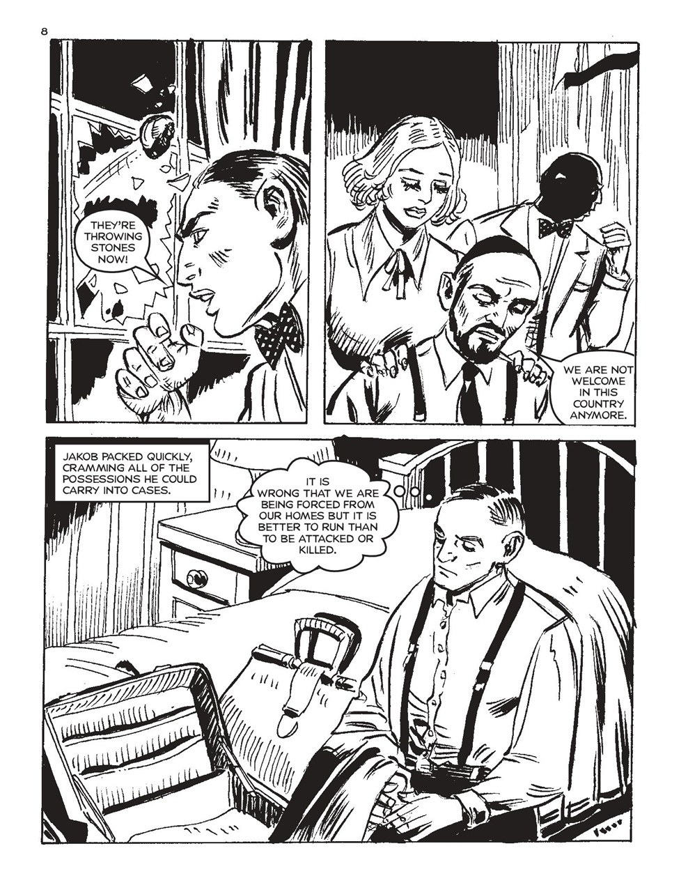 Commando Preview Pages