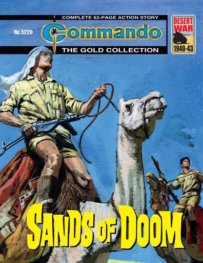 Commando issue 