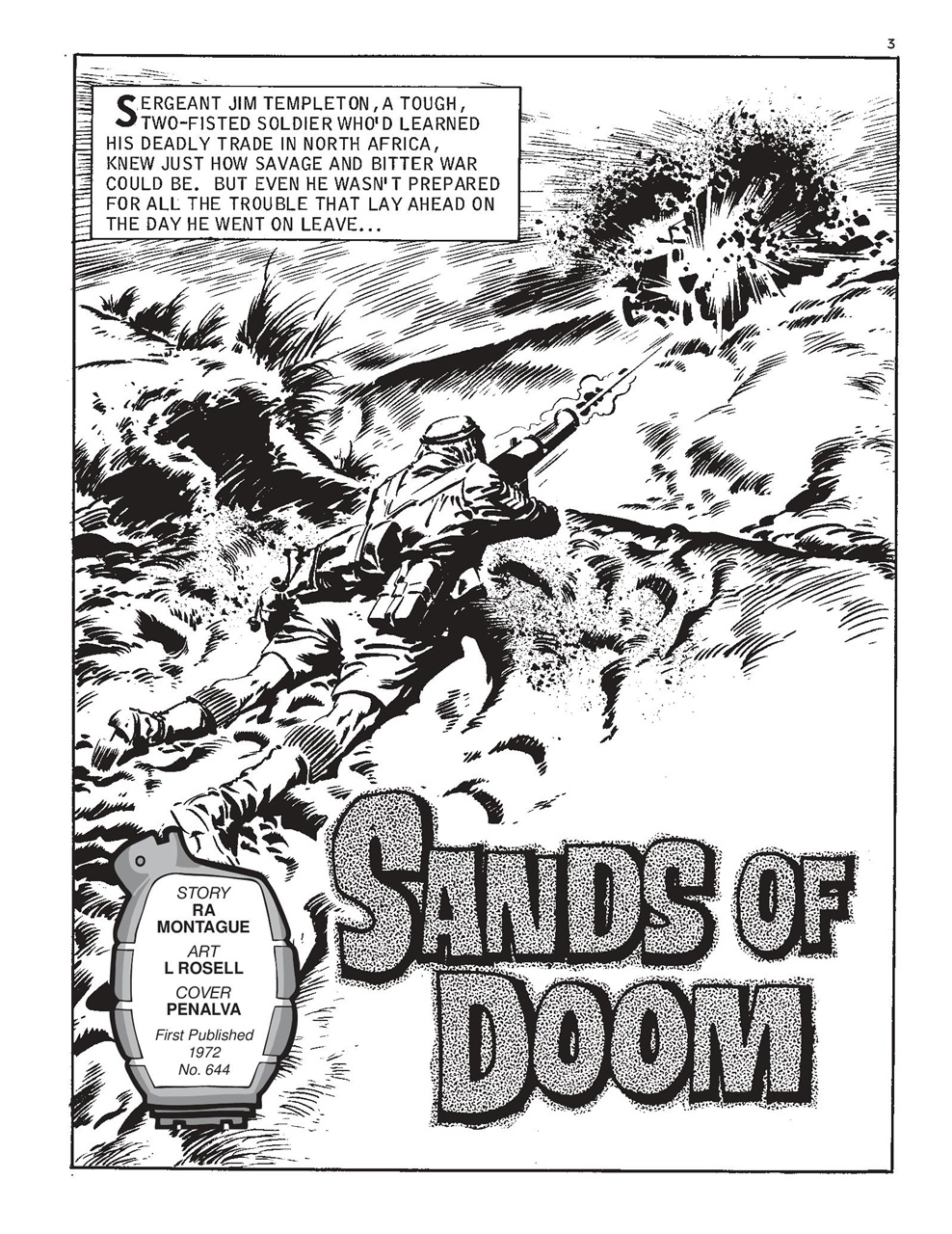 Commando Preview Pages