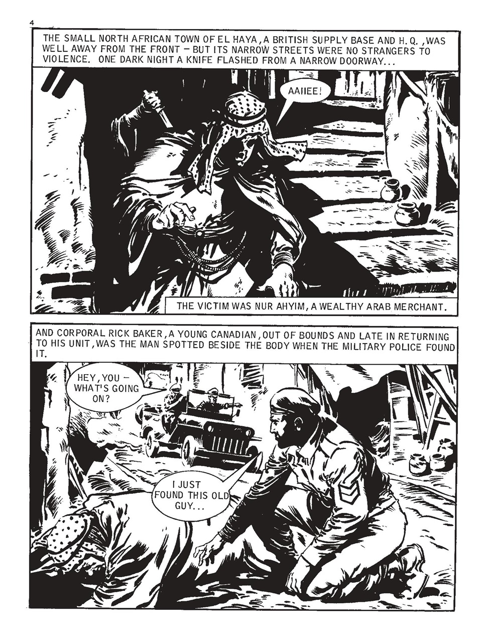 Commando Preview Pages