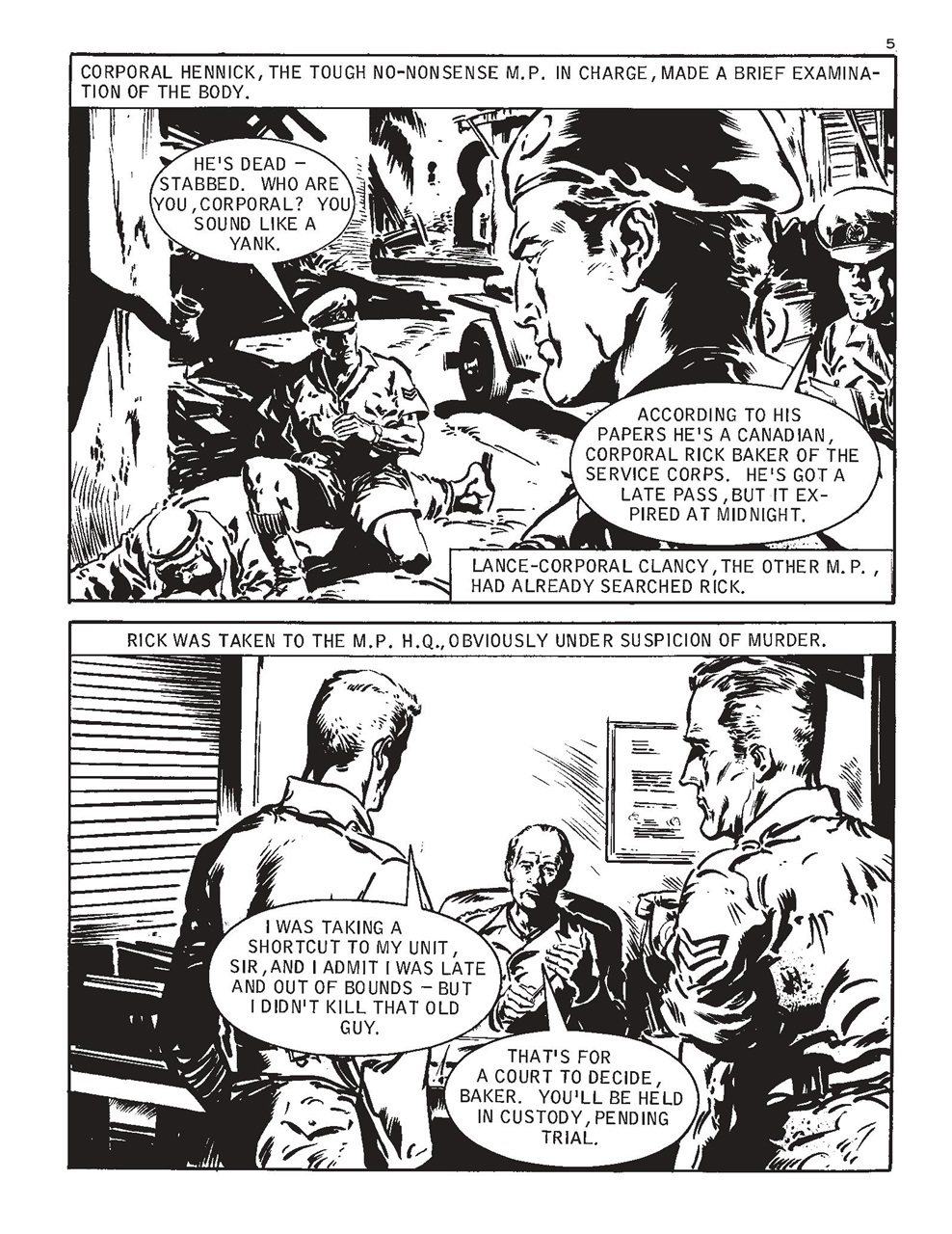 Commando Preview Pages