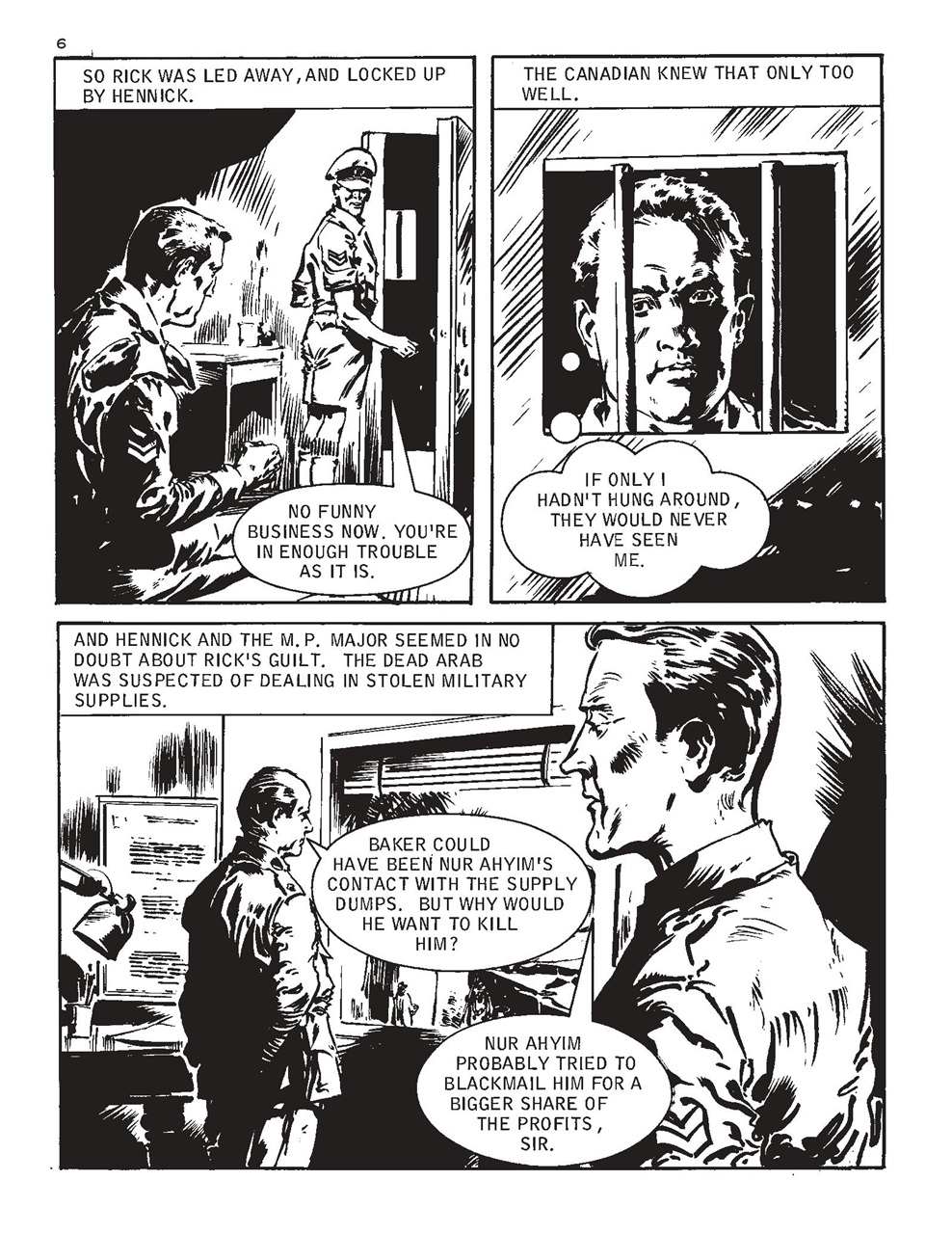 Commando Preview Pages