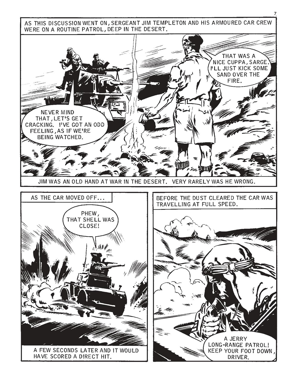 Commando Preview Pages