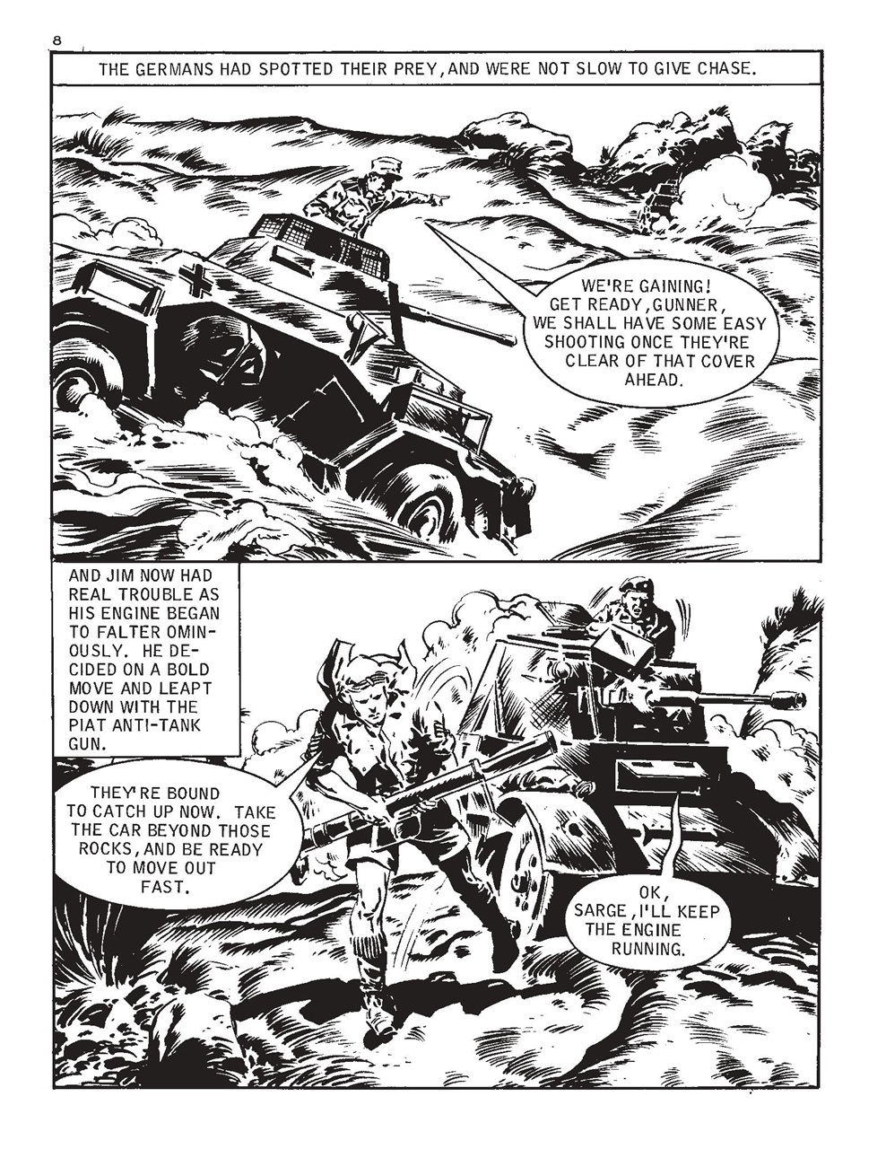 Commando Preview Pages