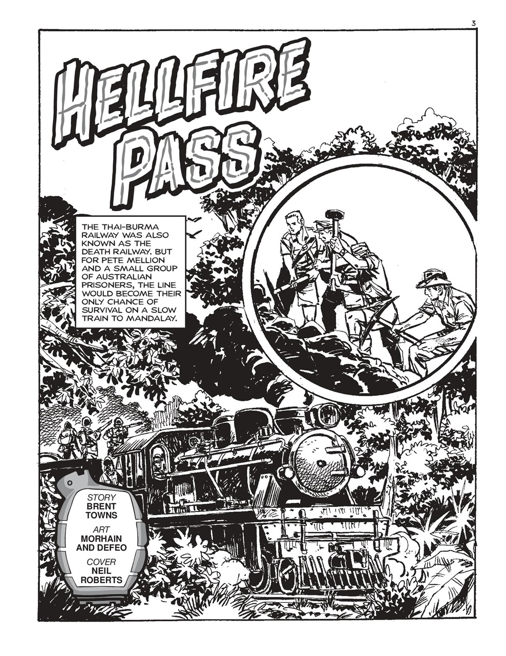 Commando Preview Pages