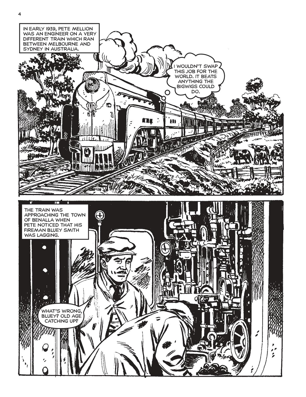 Commando Preview Pages