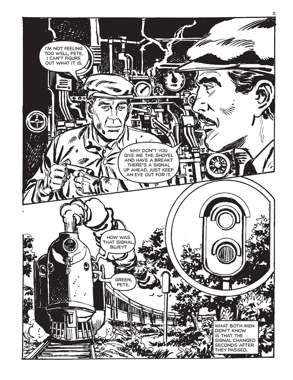 Commando Preview Pages