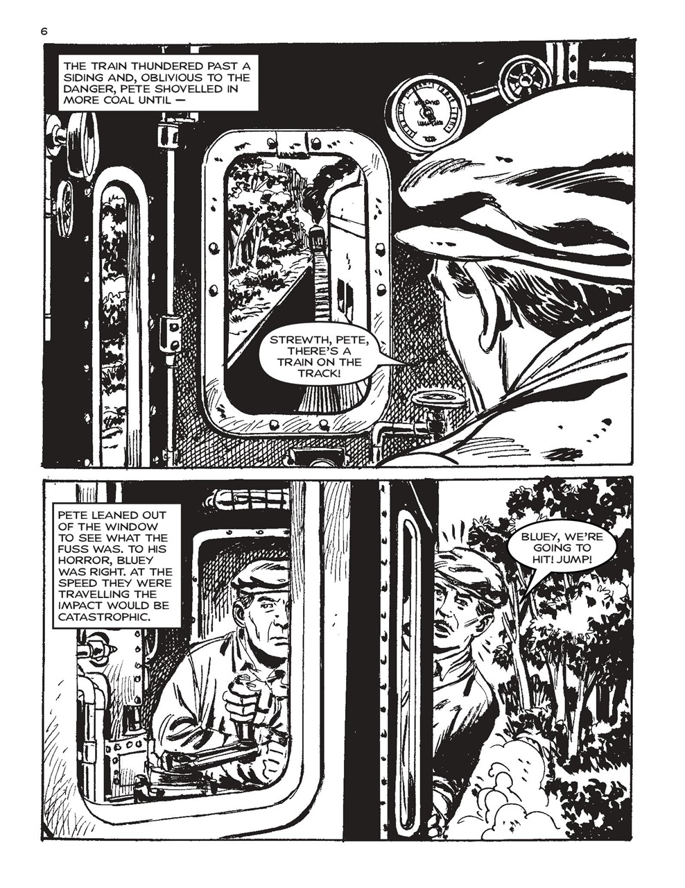 Commando Preview Pages