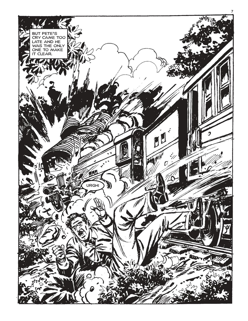 Commando Preview Pages