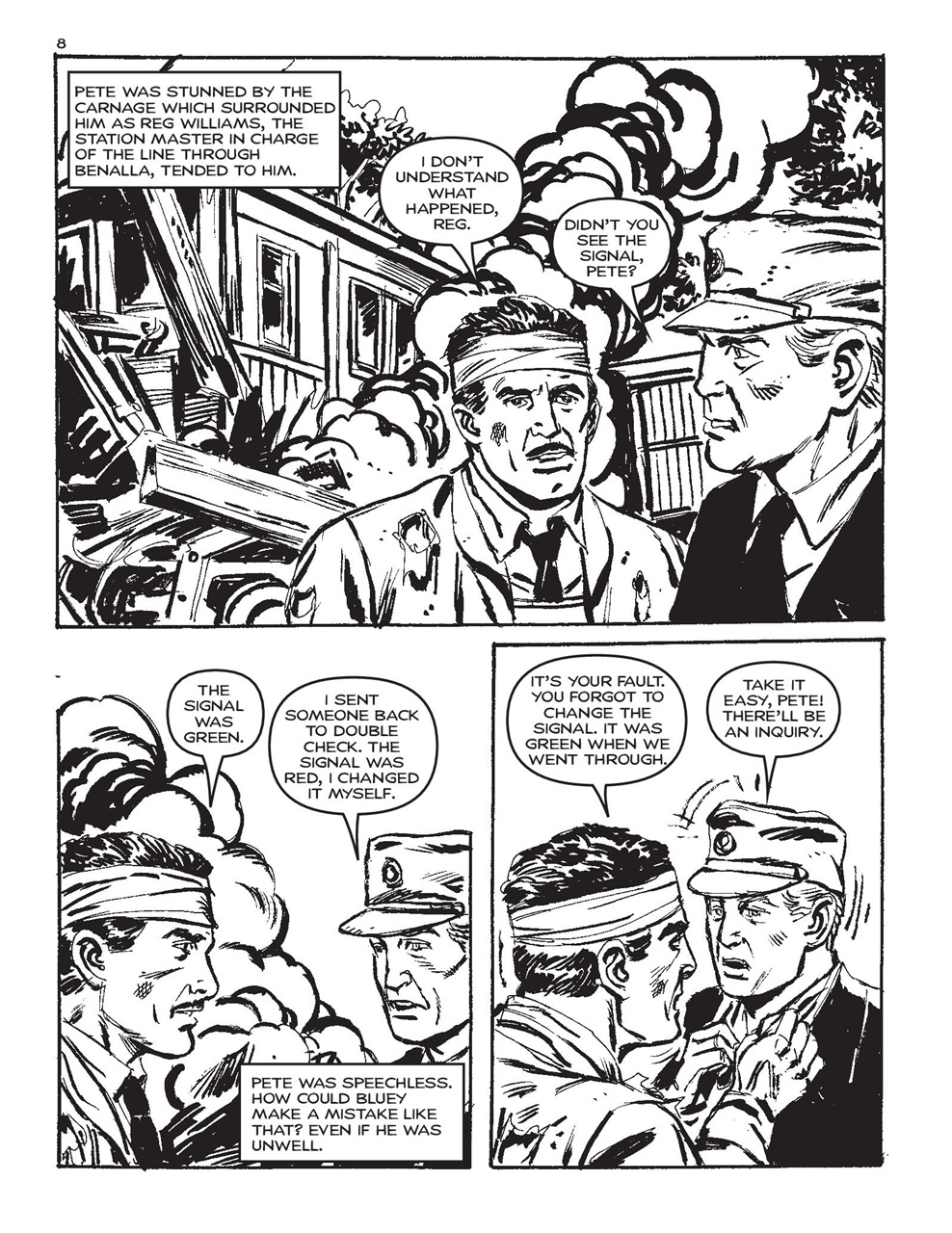 Commando Preview Pages