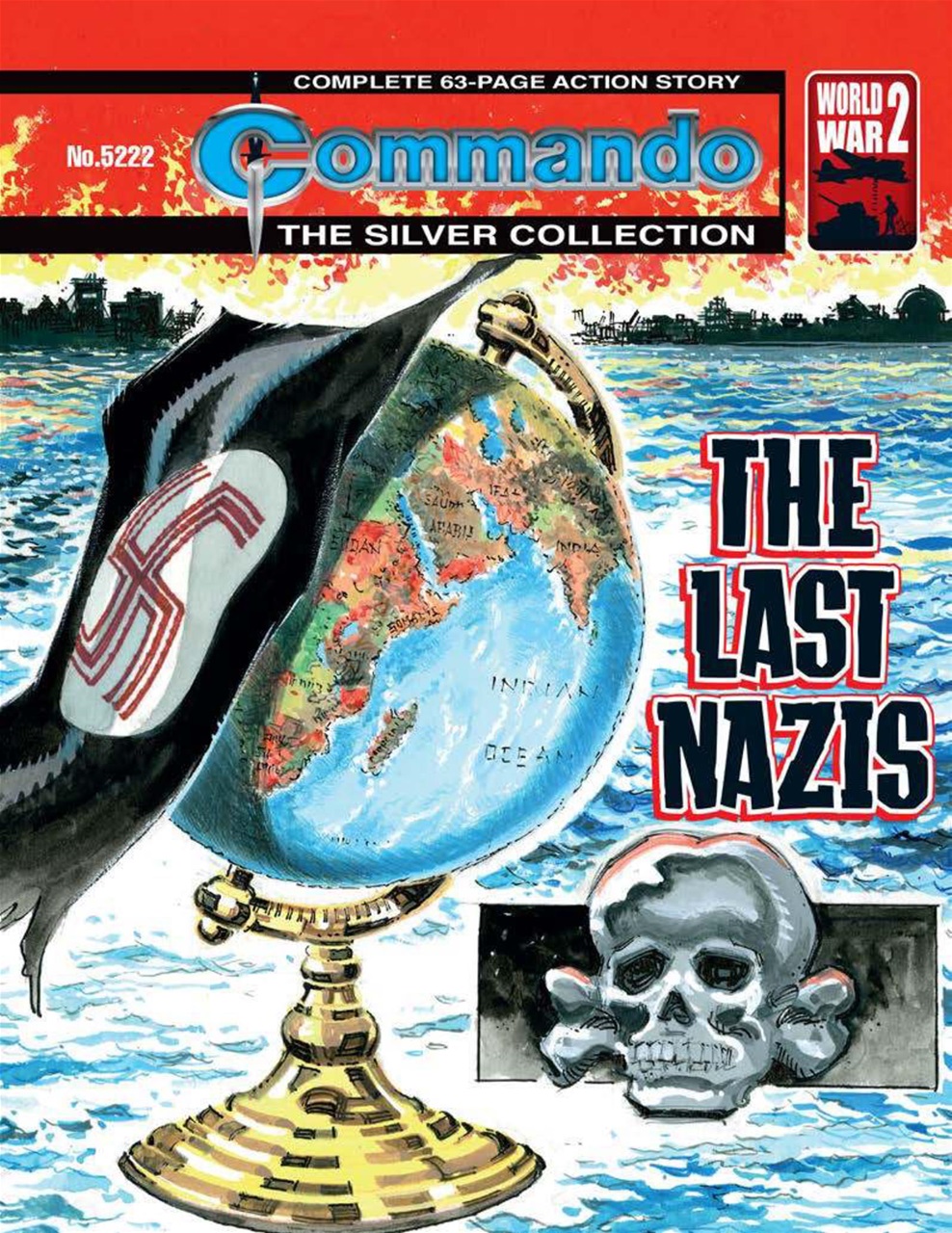 Commando Preview Pages