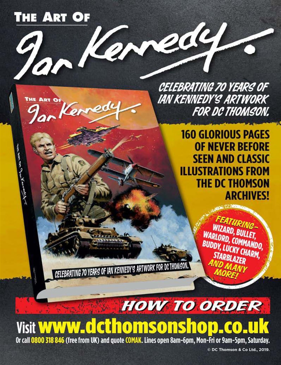 Commando Preview Pages