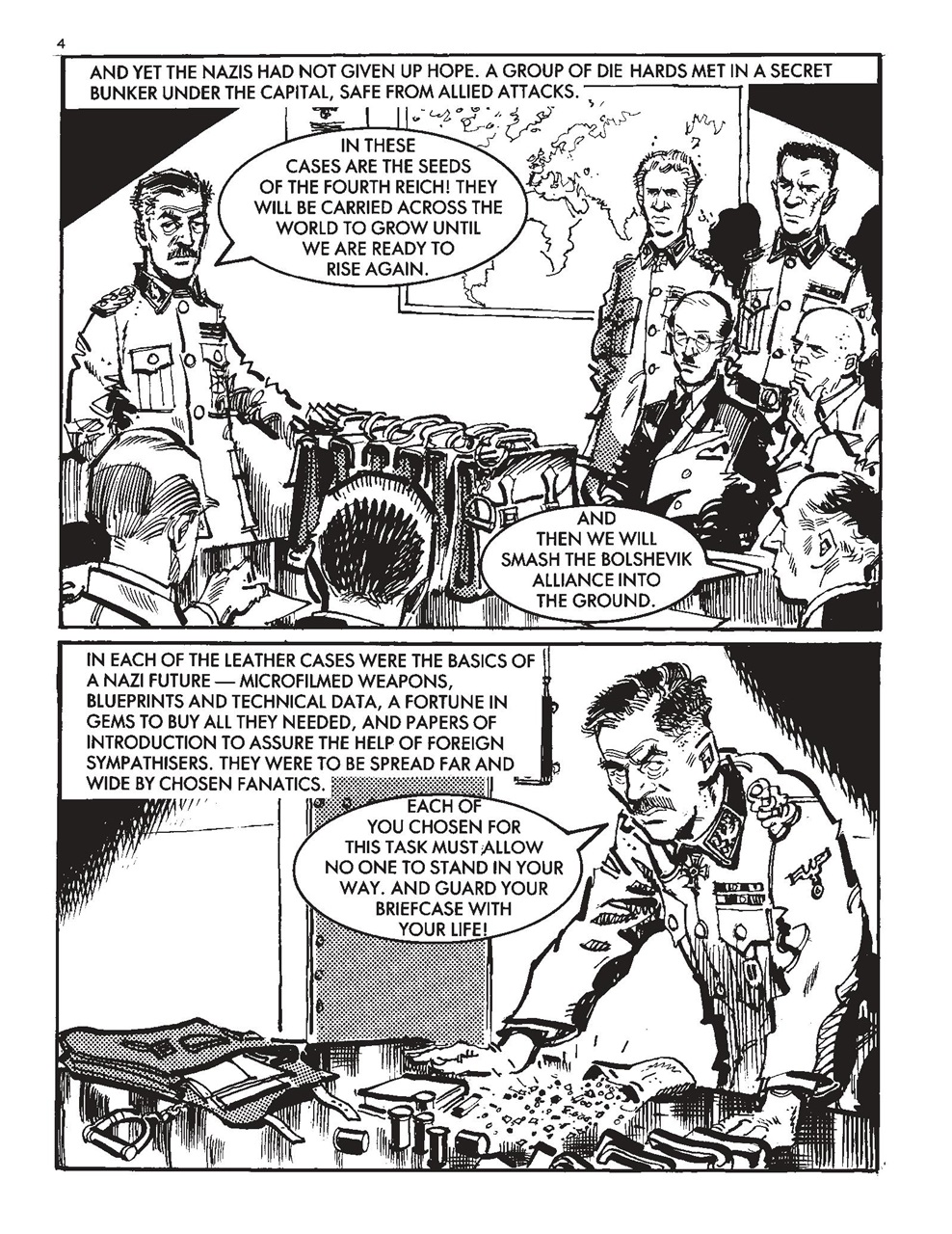 Commando Preview Pages