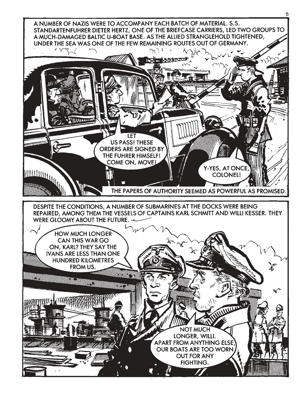 Commando Preview Pages