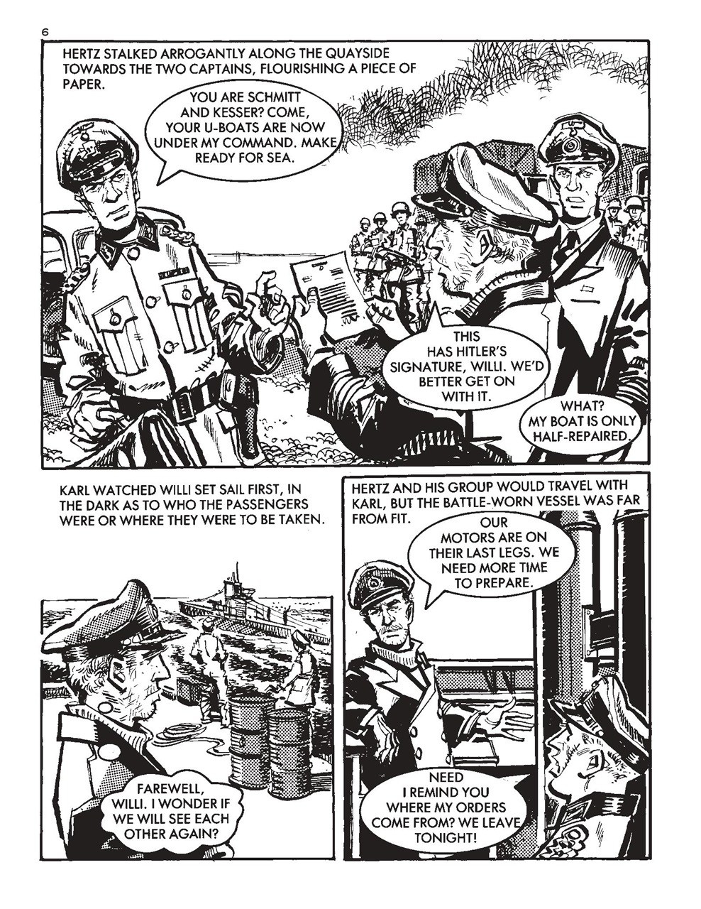 Commando Preview Pages