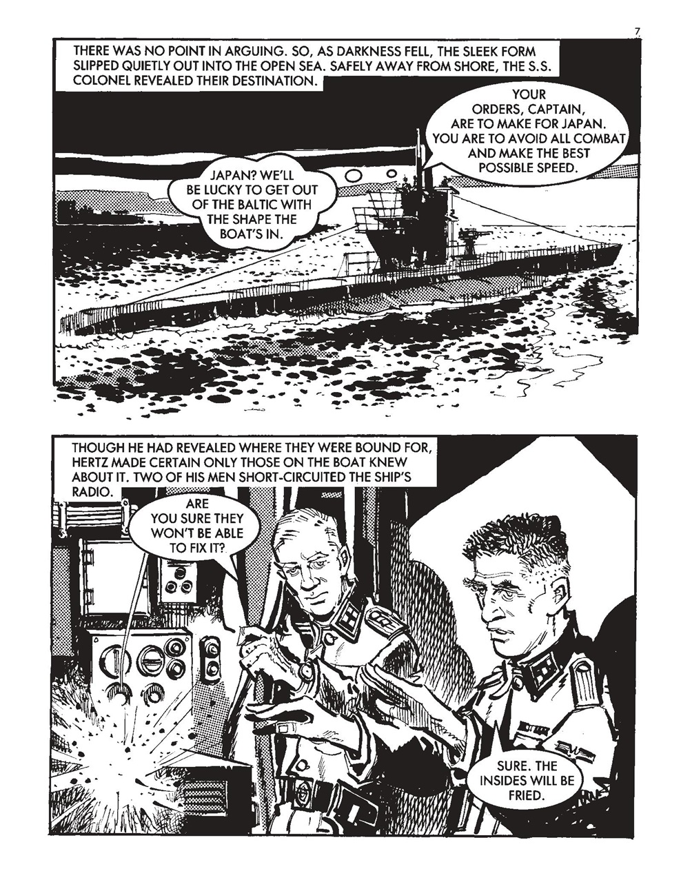 Commando Preview Pages