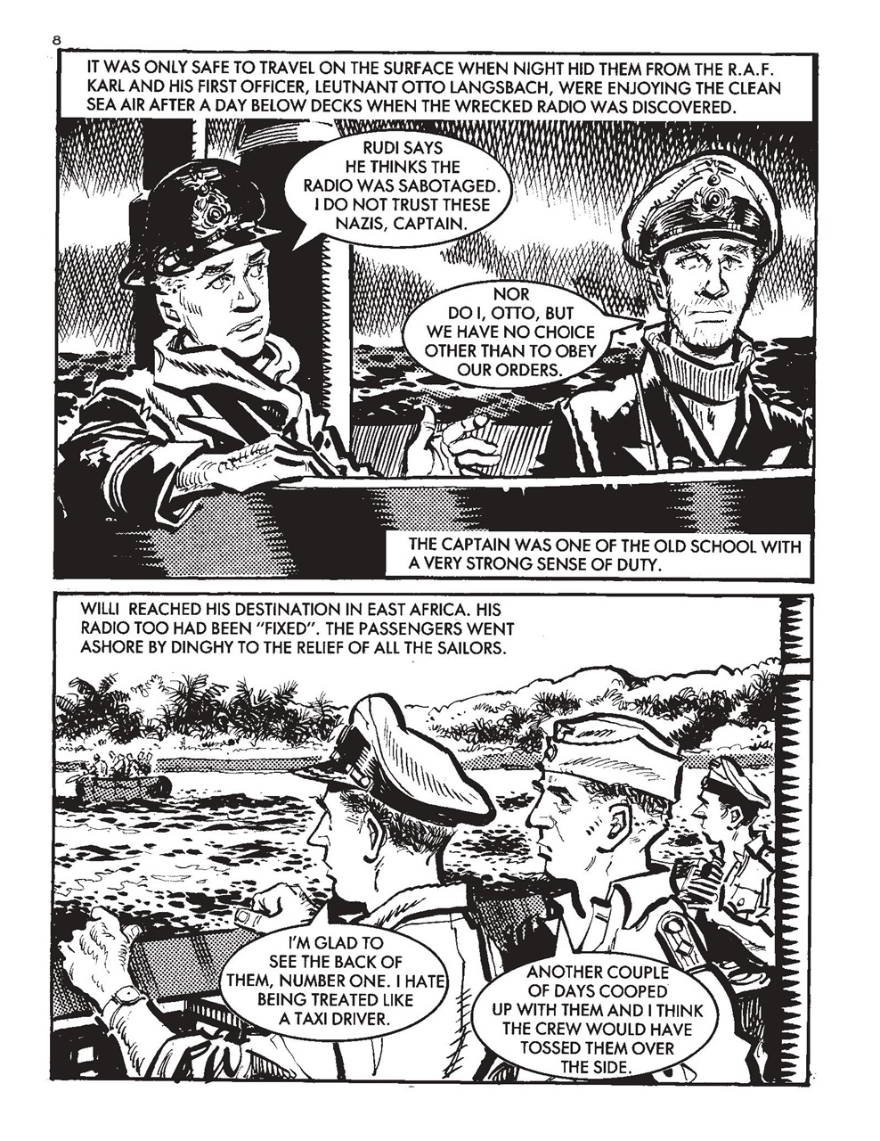 Commando Preview Pages