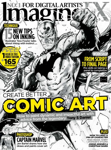 ImagineFX issue June 2019