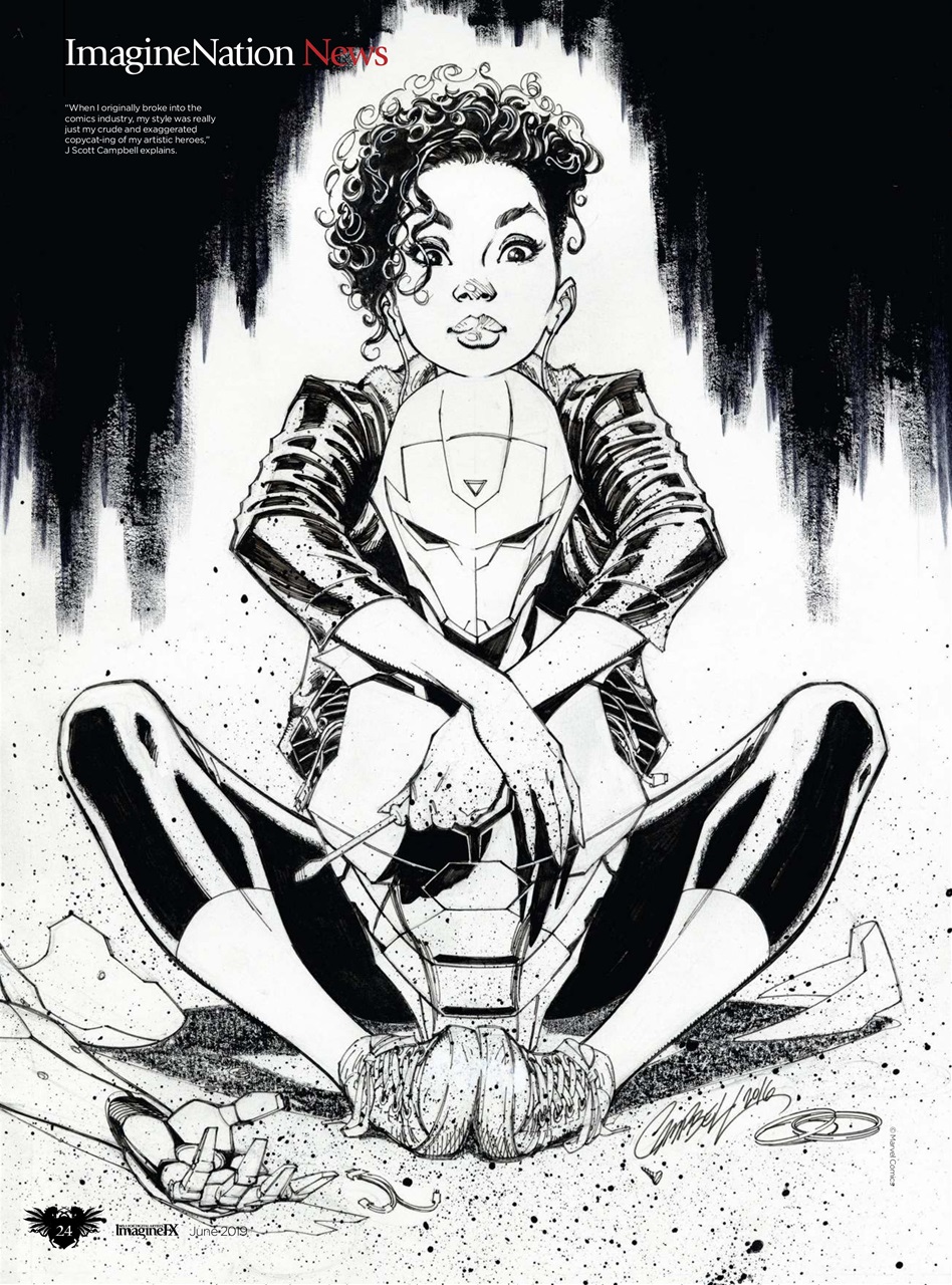 ImagineFX Preview Pages