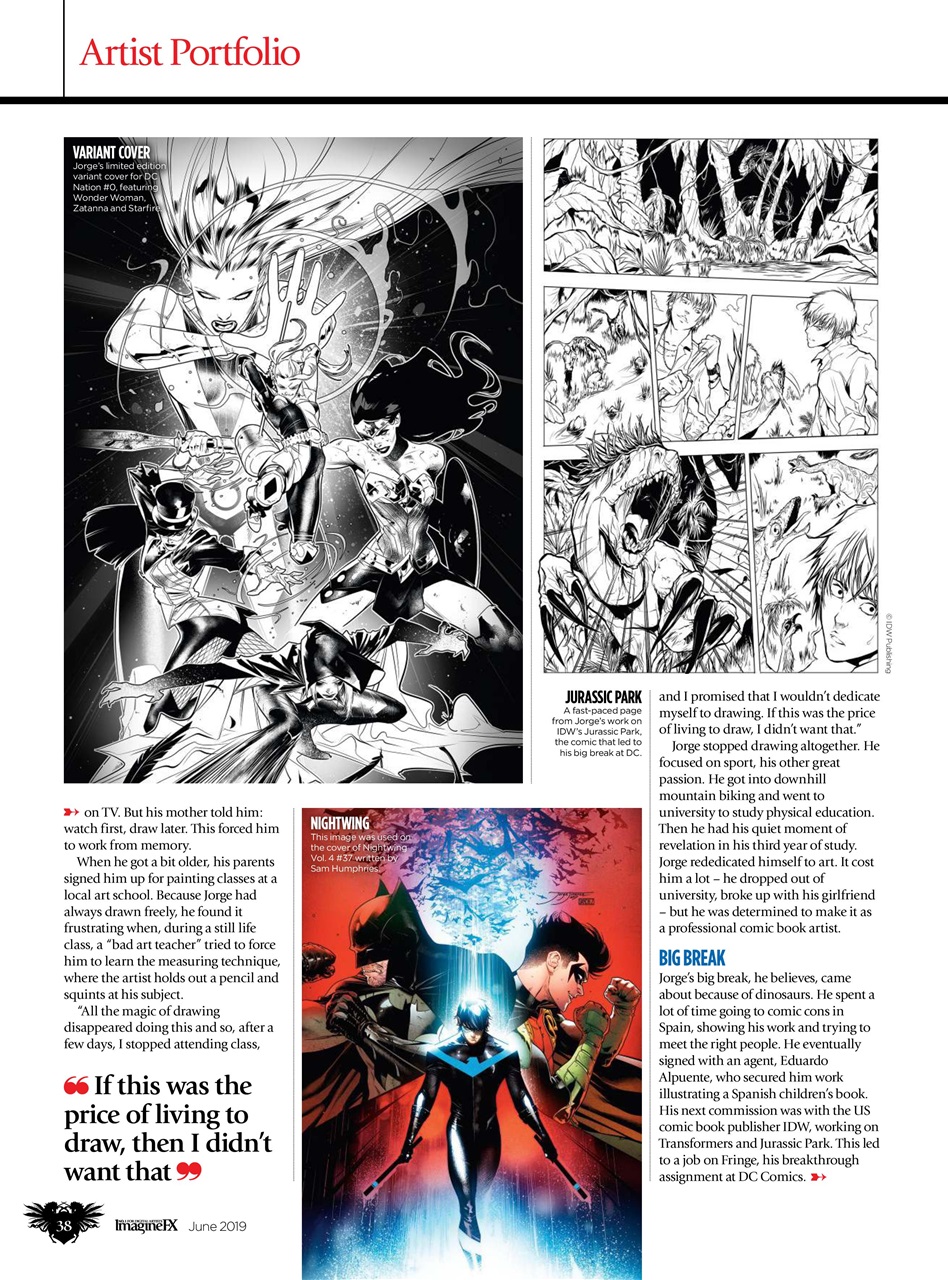 ImagineFX Preview Pages