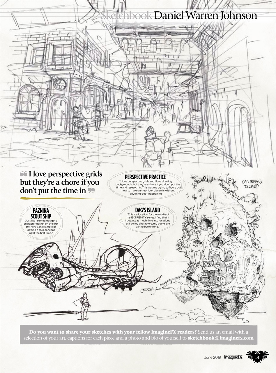 ImagineFX Preview Pages