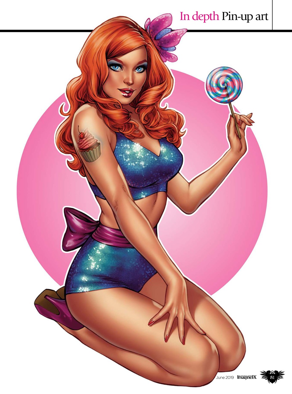 ImagineFX Preview Pages