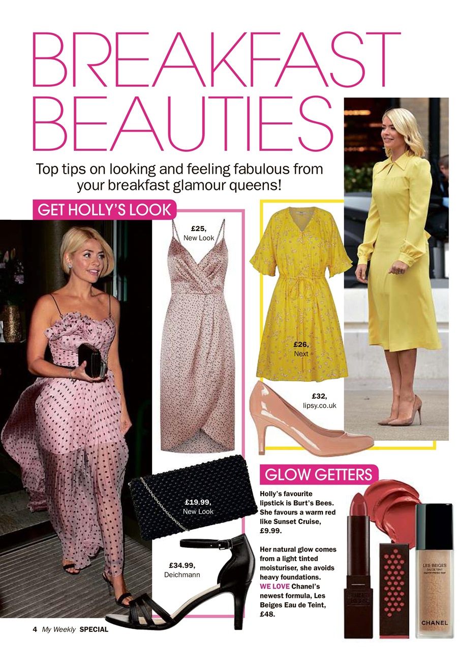 My Weekly Special Preview Pages