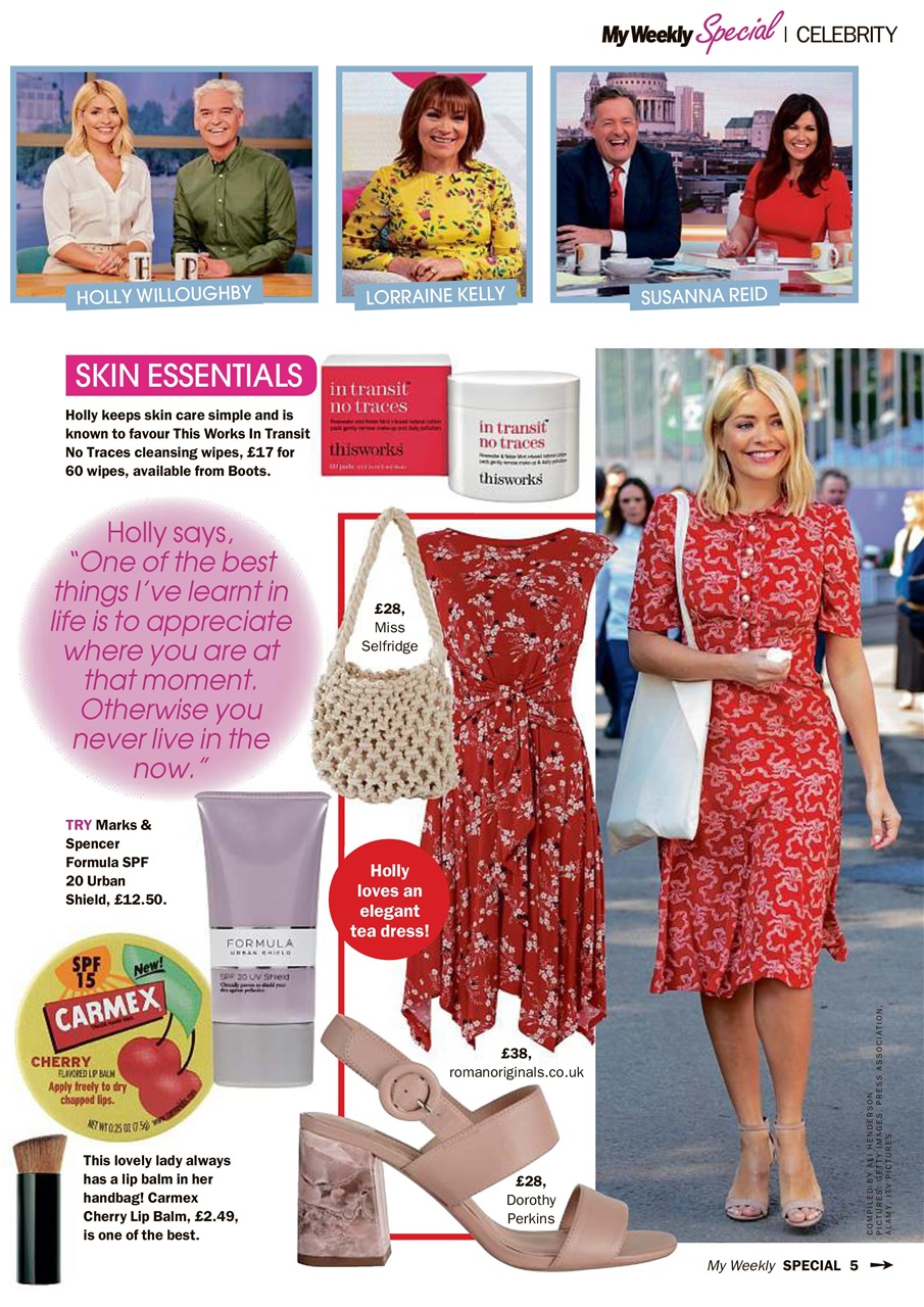 My Weekly Special Preview Pages