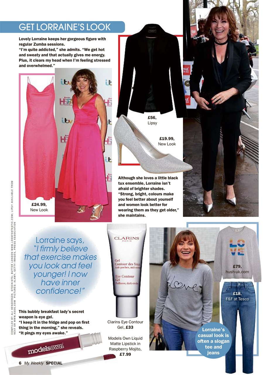 My Weekly Special Preview Pages